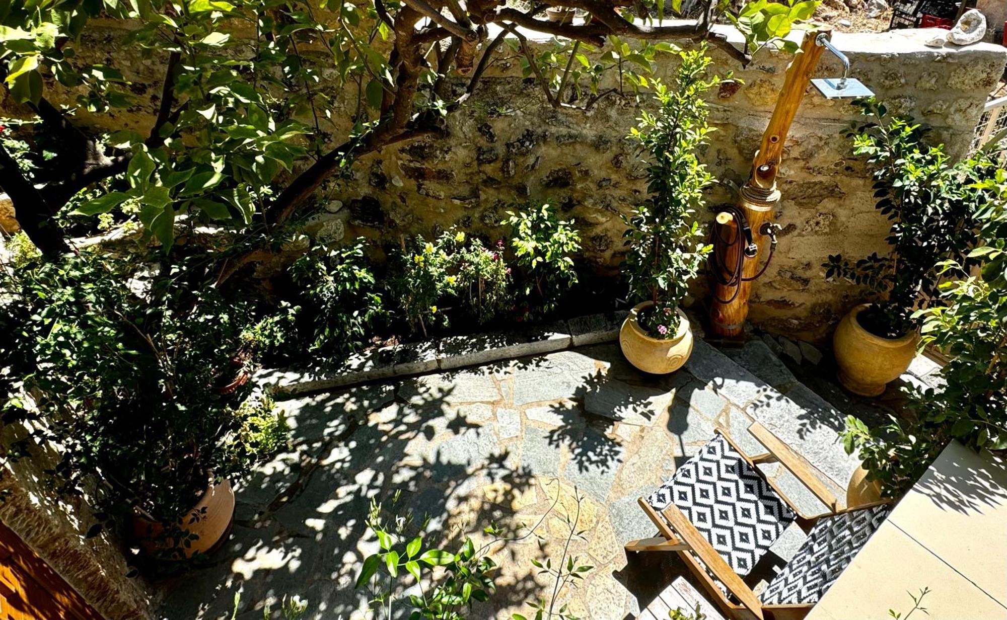 Villa Jasmine Stoúpa Exterior foto